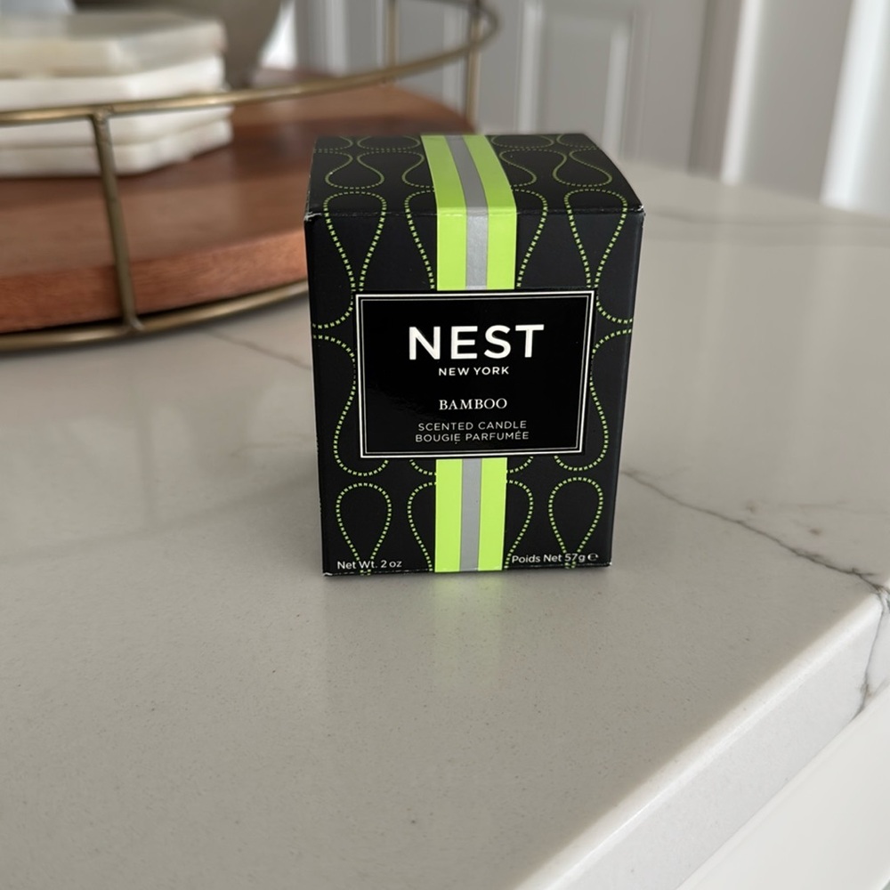 Brand new Nest Bamboo 2oz Candle
